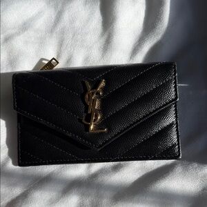 YSL card holder